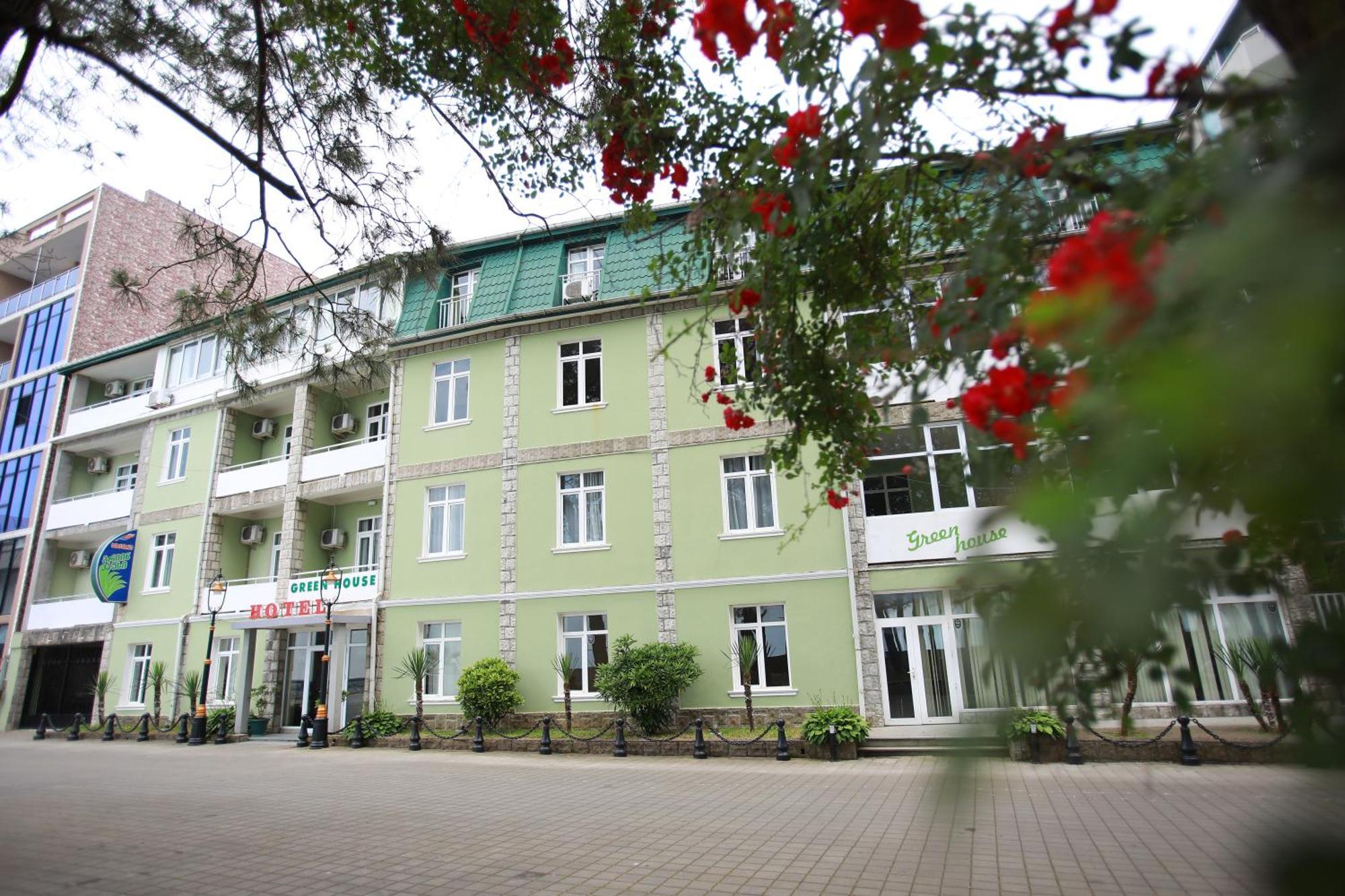 Green House Hotel Kobuleti Εξωτερικό φωτογραφία