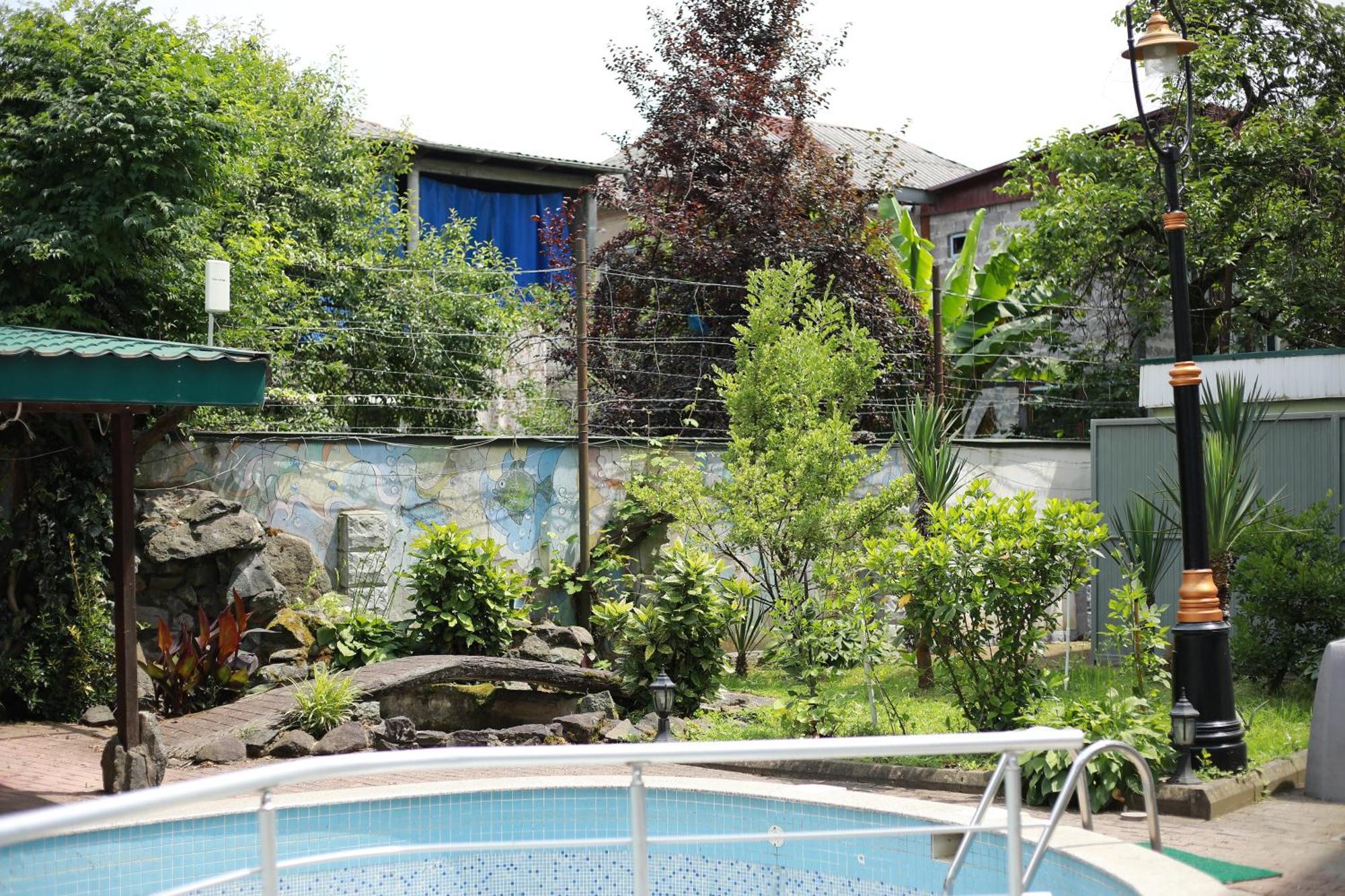 Green House Hotel Kobuleti Εξωτερικό φωτογραφία