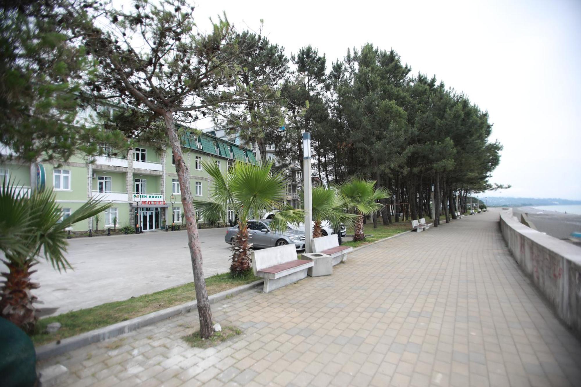Green House Hotel Kobuleti Εξωτερικό φωτογραφία