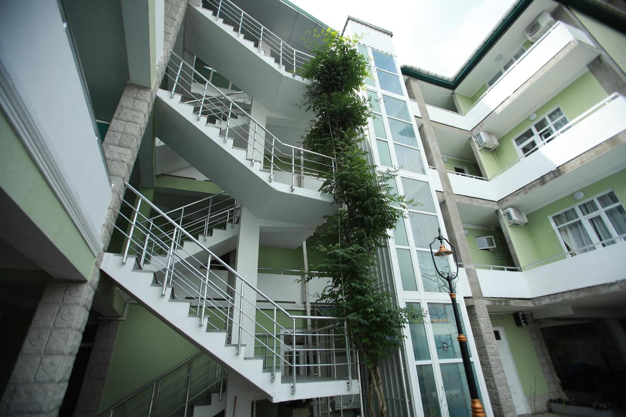 Green House Hotel Kobuleti Εξωτερικό φωτογραφία