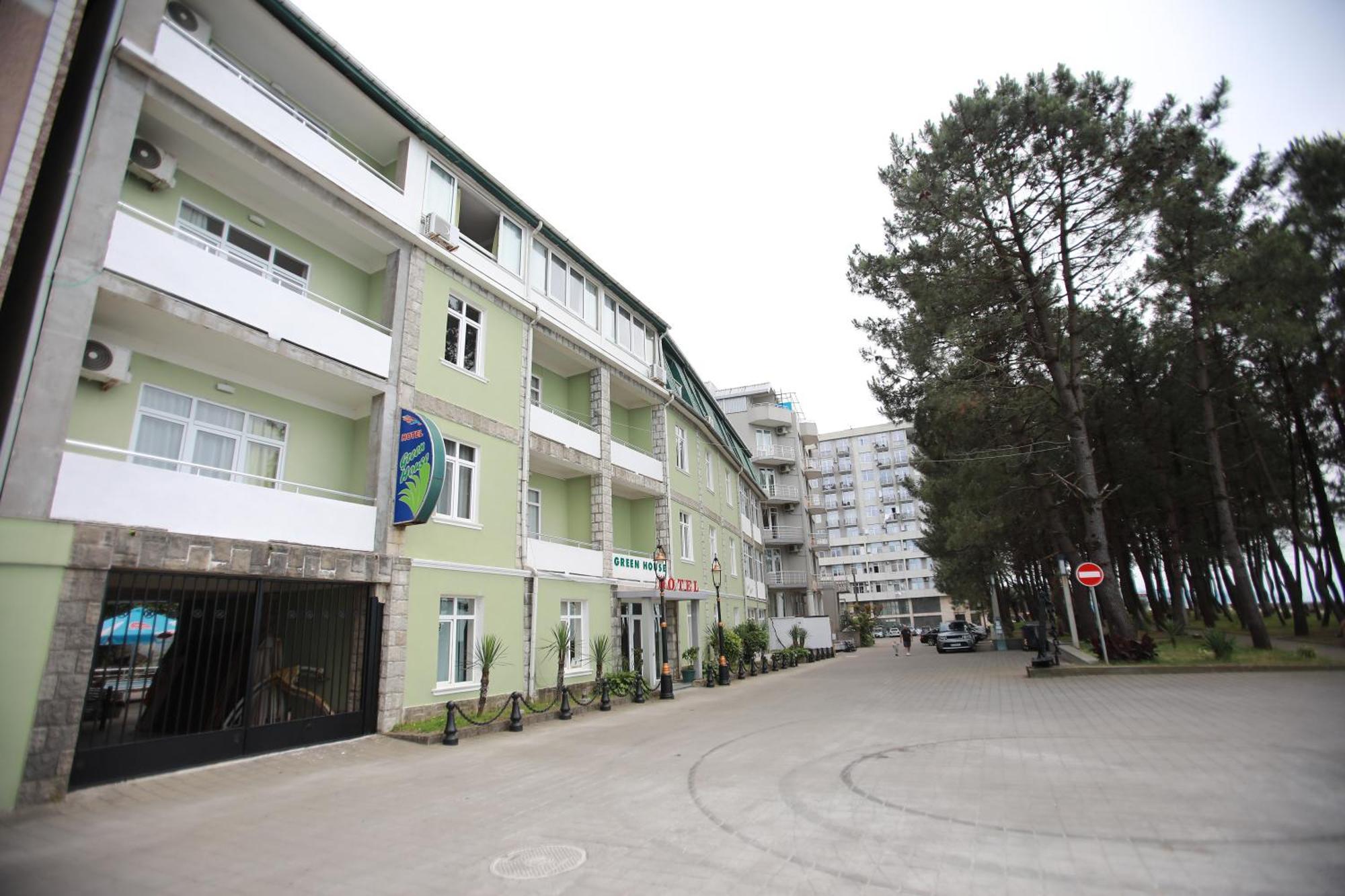 Green House Hotel Kobuleti Εξωτερικό φωτογραφία
